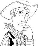 Wild West kleurplaat 17